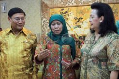 DPD Gelar Rapat Dengan Mensos