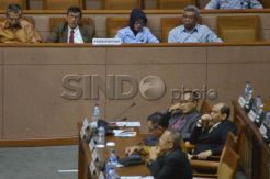 Menkum HAM Hadiri Rapar Paripuran DPR