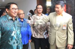 Hashim  Djojohadikusumo Temui Fadli Zon