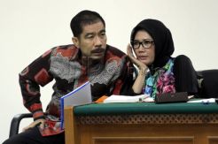 Sidang Lanjutan Romi Herton-Masyitoh