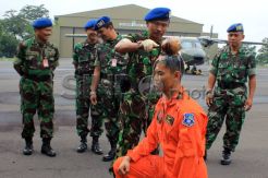 Penerbang Baru Lanud TNI AU Abdulrachman Saleh Malang