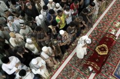 Jenazah Korban Bentrokan UMI Makassar Dimakamkan