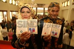 75 Pasangan Ikuti Nikah Massal