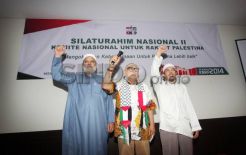 Silaturahmi Komite Nasional untuk Rakyat Palestina