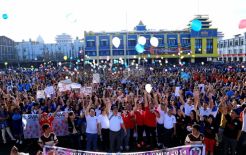 Ribuan Warga Manado Peringati Hari AIDS se-Dunia