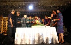 HT Tamu Kehormatan HUT Kota Tabanan
