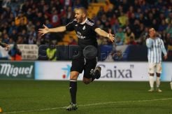 Real Madrid Menang di Kandang Malaga
