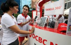 Mobile Booth Station OCBC NISP