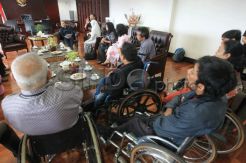 Ketua MPR Temui Penyandang Disabilitas