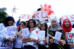 HMI Manado Peringati Hari AIDS Sedunia