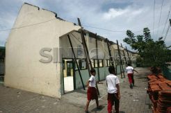Gedung SD Trimulyo 02 Semarang Tidak Jelas Nasibnya
