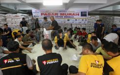 Persiapan Distribusi Pasar Murah AGP