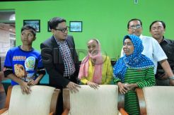 Keluarga Penebang Mangrove Mencari Keadilan Hingga ke Jakarta