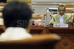 Busyro Muqodddas Ikuti Uji Kelayakan Calon Pimpinan KPK