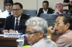 Gubernur BI Rapat Kerja Dengan DPD