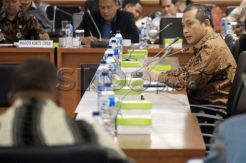 Komite I DPD Gelar Raker Dengan Kementerian Desa, PDT dan Transmigrasi