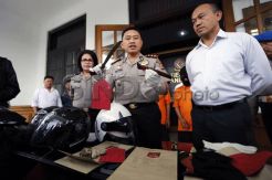 Polisi Ringkus Perusak Pos Satpam Kantor Pemprov Jabar