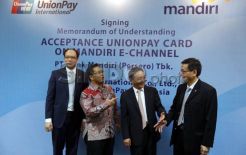 Kerjasama Bank Mandiri dengan UnionPay