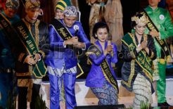 Rizki dan Vilia Terpilih Jadi Mojang dan Jajaka Jawa Barat