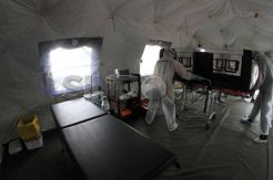 Simulasi Penanggulangan Ebola