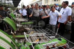 Wapres Pantau Kesiapan Swasembada Pangan
