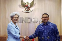 Ketua Komite Urusan Luar Negeri China Temui Pimpinan DPR
