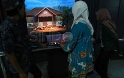 Diorama Perjuangan Raden Dewi Sartika
