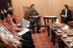 Badan Musyawarah Antar Gereja Nasional Bertemu Pimpinan DPR