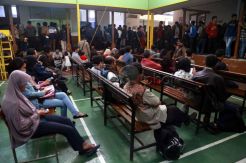 Sidang Tilang Membludak di PN Bandung