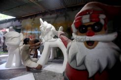 Jelang Natal, Pesanan Aksesoris Natal Meningkat