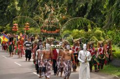 Parade dan Karnaval Ratu Jamu Gendong