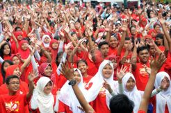 PMI Gandeng SMU Gelar Dance 4 Life