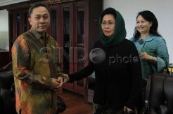 Forum Silaturahmi Anak Bangsa  Temui Ketua MPR