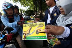 Mahasiswa Peringati Hari Anti Korupsi Sedunia