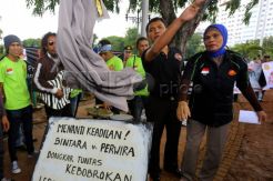 Diperas Atasan, Anggota Polda Bengkulu Buang Baju Dinas