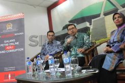 Peringati Hari Anti Korupsi, DPR Bertekad Tegakkan Kewibawaan