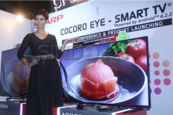 Sharp Luncurkan TV Berfitur Cocoro Eye