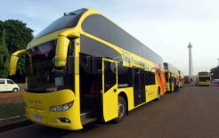 Bus Tingkat Wisata Baru dari Tahir Foundation