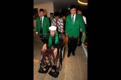 Sesepuh PPP Hadiri Mukernas PPP
