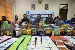 BPOM Musnahkan Obat dan Makanan Ilegal Senilai Rp.1,9 Miliar