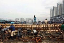Dermaga Pelabuhan Muara Angke Diperluas