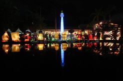Ribuan Lampion Warna-warni dalam Jakarta Lantern Festival