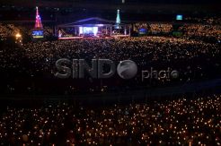 Ribuan Umat Hadiri Perayaan Natal Tiberias di GBK