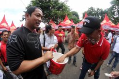 Meriahnya Pasar Rakyat Semarang