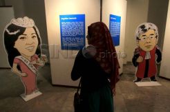 Pameran Karikatur ICW, Angie Bergelar Miss Koruptor