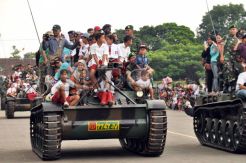 Peringatan Hari Juang Kartika 2014 di Ambarawa