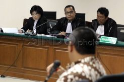 Mantan Dirut Bank DKI Ikuti Sidang Lanjutan