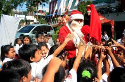Sarapan Bersama Santa Claus