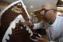 Rumah Natal Coklat