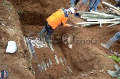 Pemakaman Massal Korban Tanah Longsor